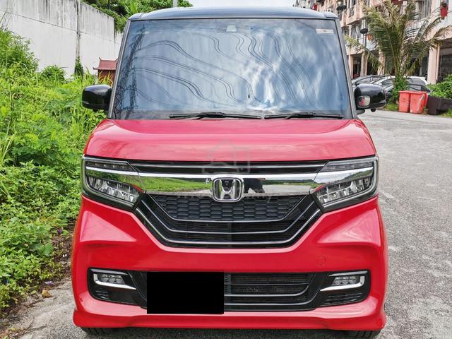 Honda N BOX 660 CUSTOM (A) HONDA SENSING/ GL/L - 5