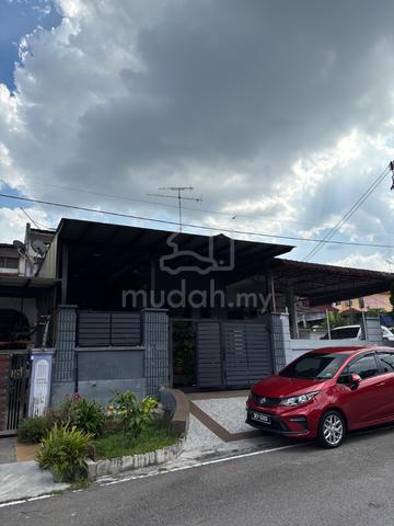 Nonbumi | Single Storey (1.5 storey)|Taman Desa Kulai|Fully Renovated 1
