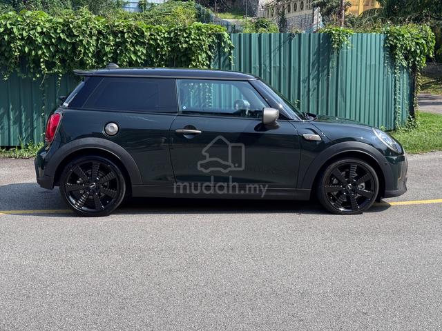 14K KM RESOLUTE REBEL GREEN 2 DR Mini COOPER S 2.0 - 3