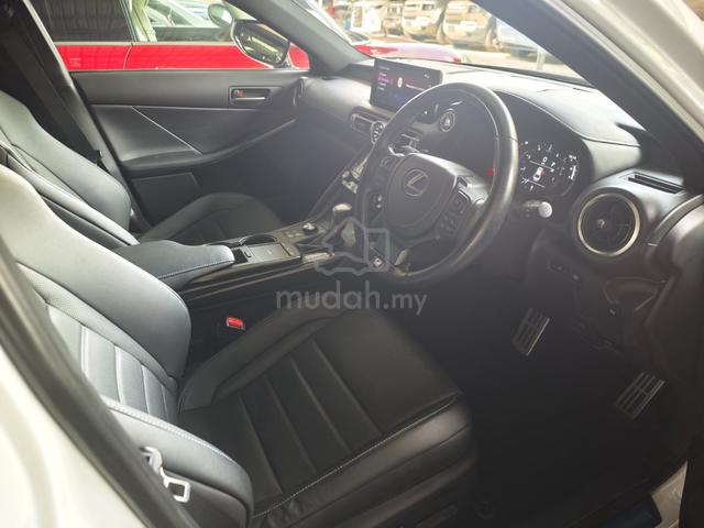 2022 Lexus IS300 2.0 F-SPORT SUNROOF DIM BSM UNREG - 5
