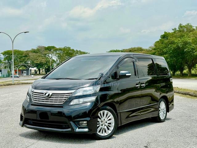 2010 2 P.Door Toyota VELLFIRE 2.4 3 YRS Warty ZP - 4