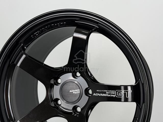 NEW 18 Advan GT Godspec Japan Rim Civic Type R FL5 - photo 3 of 6