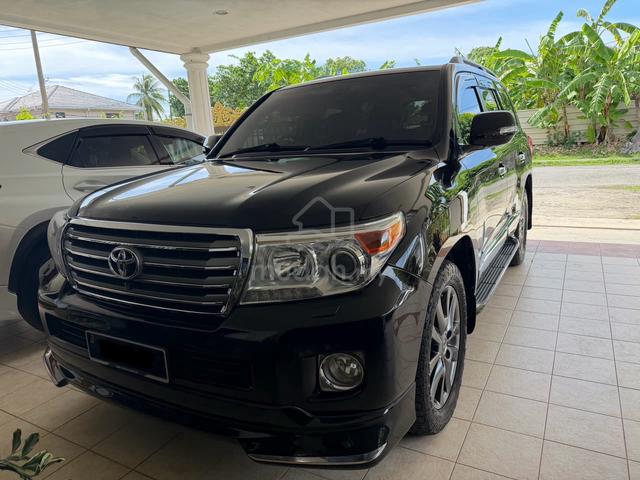 2014 Toyota LANDCRUISER 4.6 ZX (URJ202W) (A) - 2