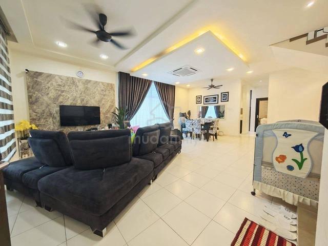 Taman Pulai Indah Skudai Cluster Viscaria Double Storey Renovated 1