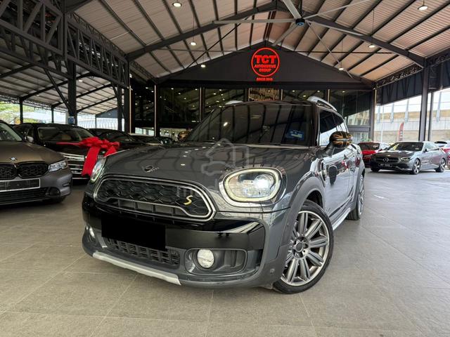 Mini COUNTRYMAN 1.5 PLUG IN HYBRID (A) F/S RECORD - 2