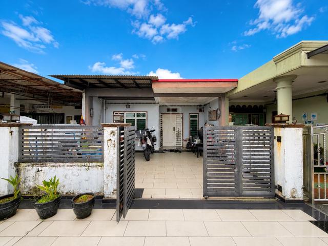 FACING OPEN ‼️ 1 Storey Taman Seri Medan Jaya Telok Panglima Garang 1