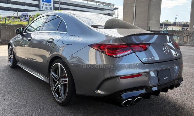 2021 Mercedes Benz CLA-CLASS 2.0 45 AMG S 4MATIC+ - 2