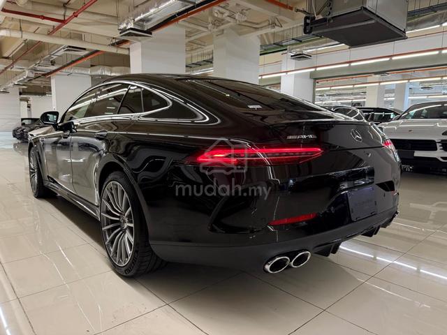 2021 >> MERCEDES BENZ GT43 AMG 4MATIC 3.0 v6 - 2