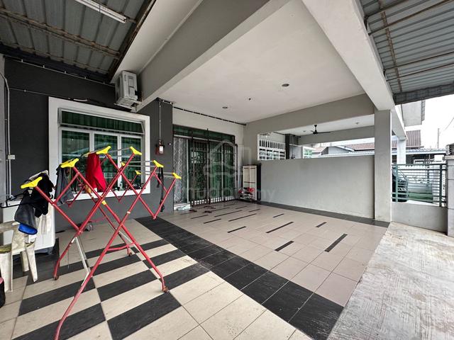 Teres Setingkat FURNISHED - Taman Krubong Jaya, Melaka 1