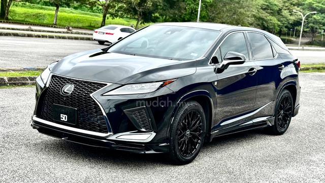 2020 Lexus RX300 F SPORT 2.0L (A) BODYKIT & NO 50 - 4
