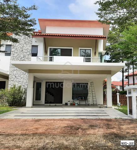 46x85 Tropika Setia Eco Park Setia Alam Double Storey Endlot Semi-D 1