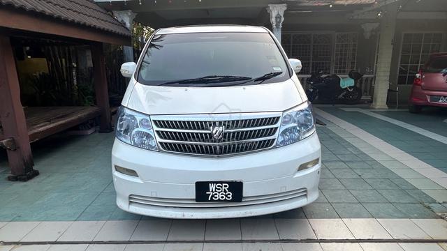 2004 Toyota ALPHARD 3.0 (A) - 2