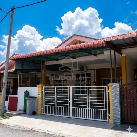[FREEHOLD OPEN] Taman Hajah Yon Chenderah Jasin teres setingkat 1