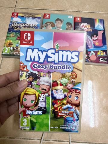 Nintendo switch games used - photo 3 of 6