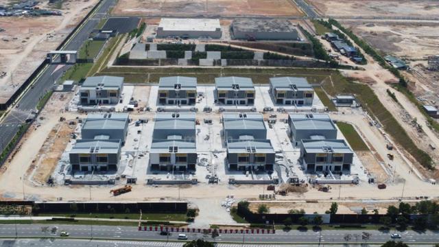 Puncak Alam Eco Business Park V Central Gate 1.5 Storey Semi-D Factory 1