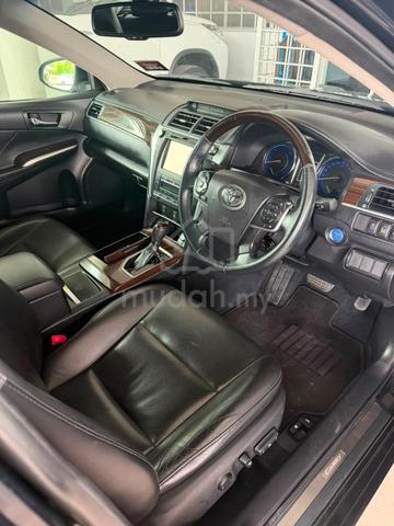 2017 Toyota CAMRY 2.5 HYBRID LUXURY AVV50R - 5