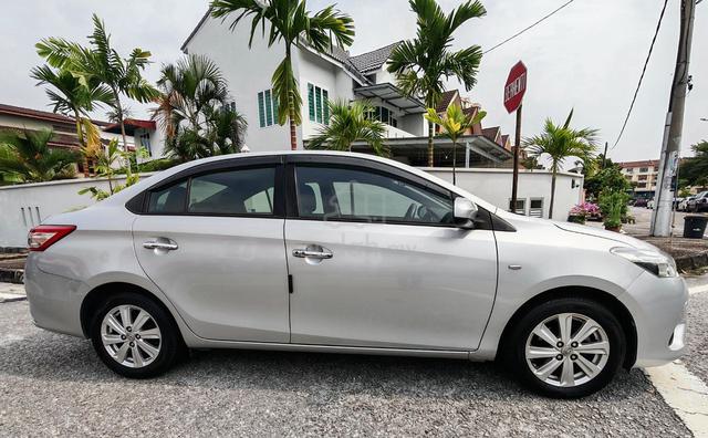 TOYOTA VIOS 1.5 J (AUTO) One Owner ORIGINAL mileag - 3