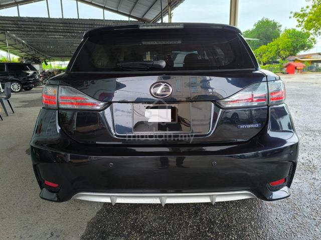2012 Lexus CT200 1.8 H (HYBRID) (A) - 4