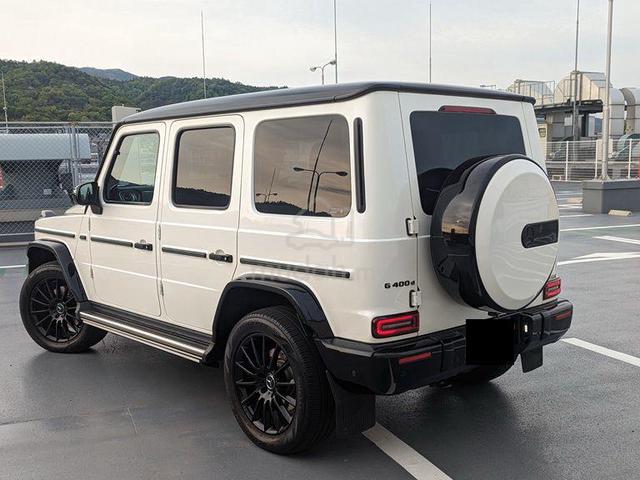 2020 Mercedes Benz G-CLASS 2.9 350 D AMG LINE (A) - 4
