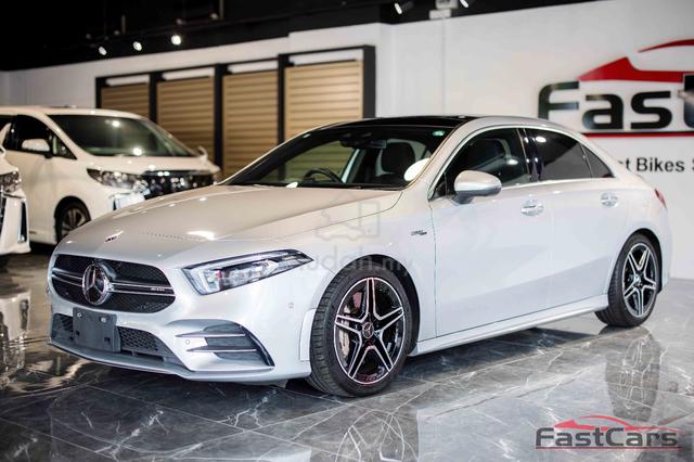 2021 Mercedes Benz A35 AMG Sedan (5A) - CLEARANCE - 3