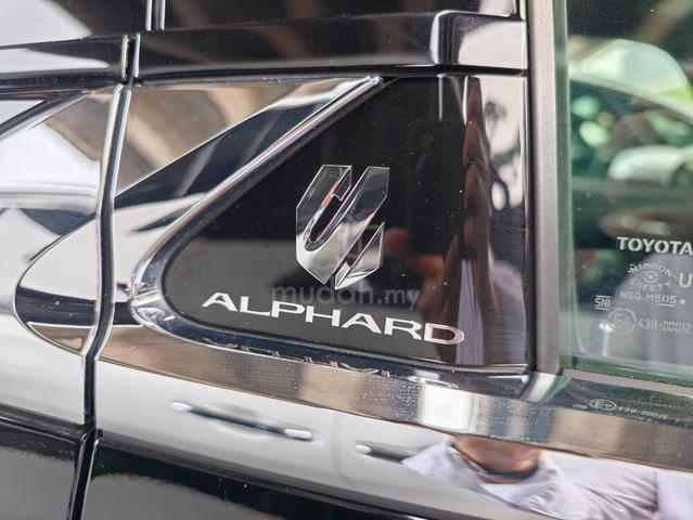 2025 Toyota ALPHARD 2.5 Z MOONROOF MILEAGE 7K KM - 4