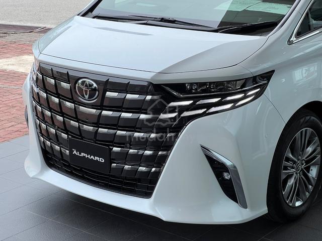 2025 Toyota ALPHARD 2.5 Z (A) - 3