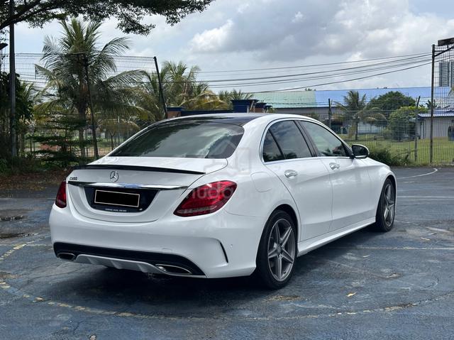 2016 Mercedes Benz C250 AMG LINE (CKD) 2.0 (A) - 4