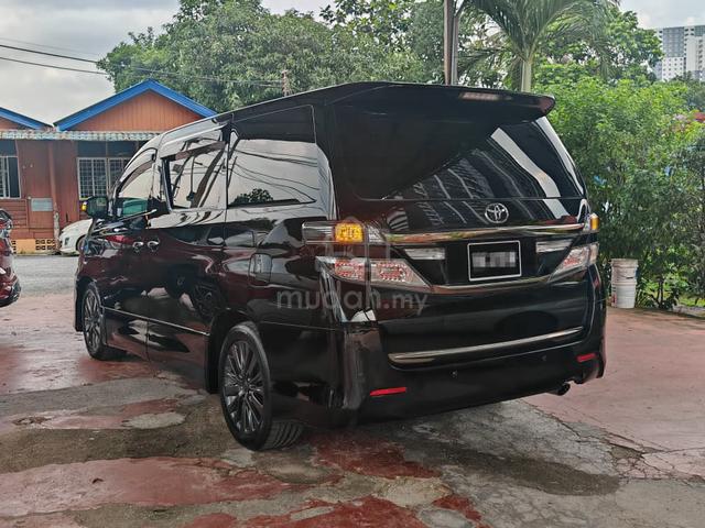 REG2014✅Toyota VELLFIRE 2.4 GOLD EYES II(WARRANTY) - 3