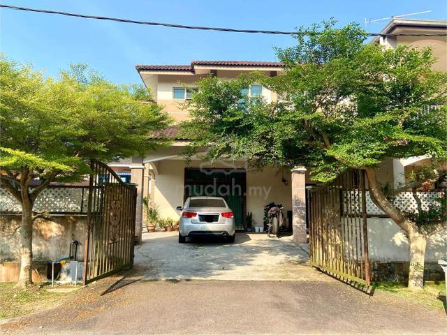 Semi-D Taman Kiara Paloh Kluang Double Storey Bawah Harga Pasaran 1