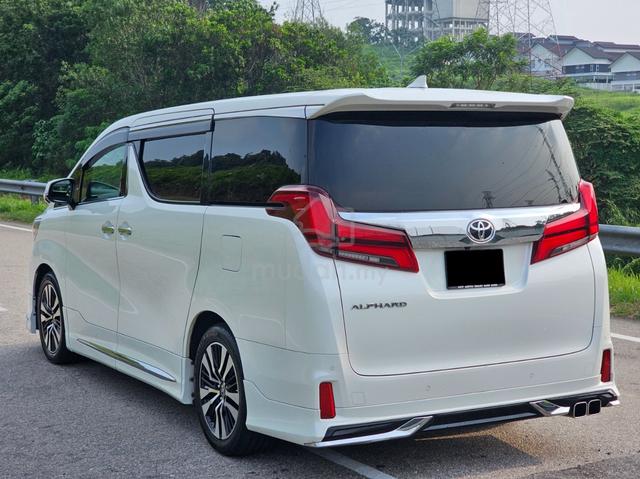 2020 Toyota ALPHARD 2.5 SC (A) FACELIFT SUNROOF - 5