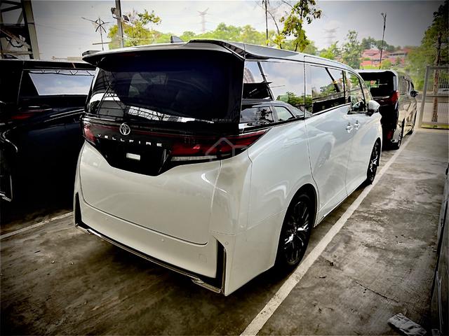 2025 Toyota VELLFIRE 2.4 Z PREMIER (A) - 2