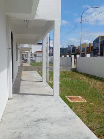 Sabah Papar Partially Furnished Cornetorey Lot Terraced House For Rent 1