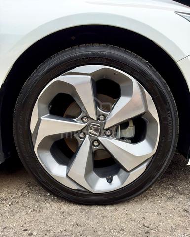 2021 Honda ACCORD 1.5 TC-P 79k Service Record - 3
