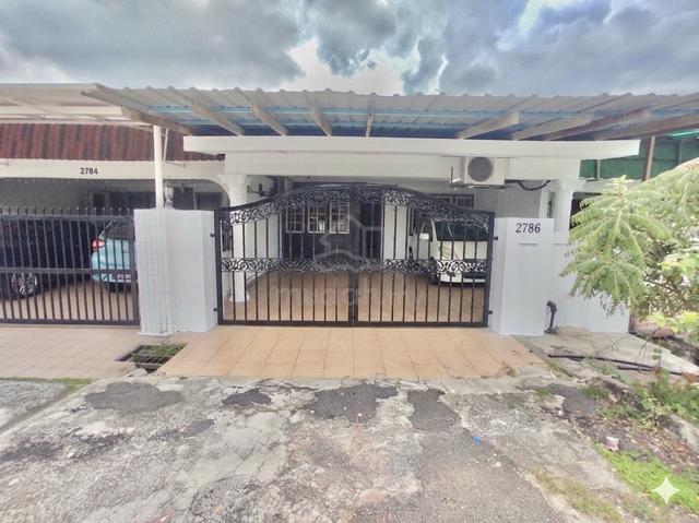 FULL LOAN 1 Storey Terrace Taman Sri Serdang 1