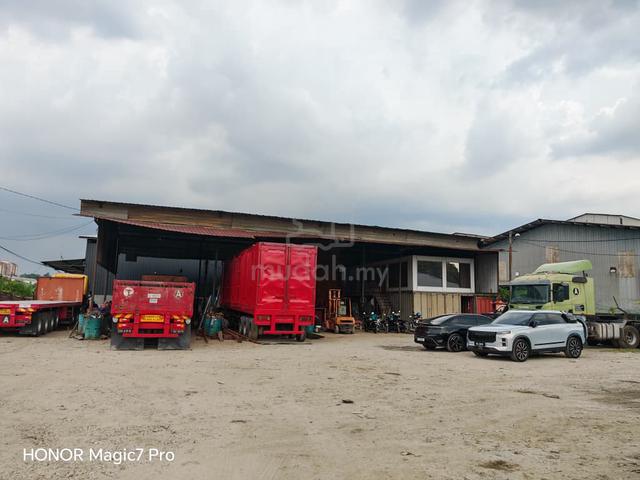 Bandar Baru Sg Buloh warehouse + land for rent near LDP PLUS DASH DUKE 1