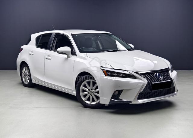 2012 CT200 CT200h F Sport|3LED Lamp|Facelift Bumpe - 2
