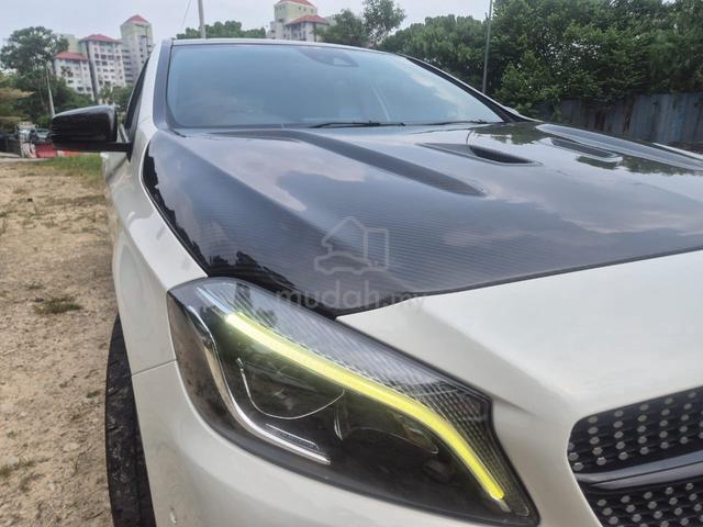 2017 Mercedes Benz A250 AMG A45 Full Bodykit - 5
