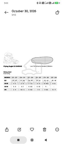 Flying Eagle Shrike X3 Black Inline Skate - photo 6 of 6