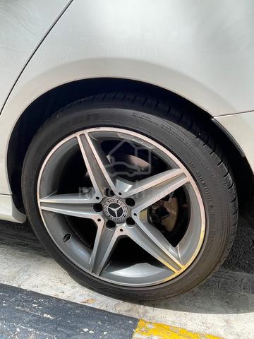 2018 Mercedes Benz C180 1.6 AMG LINE (CBU) (A) - 4
