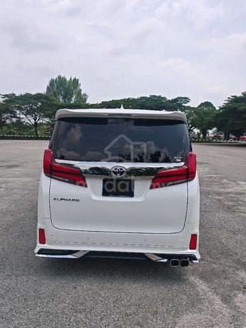 Toyota Alphard 2.5 S Type Gold 2020/2024 | EZCare - 4