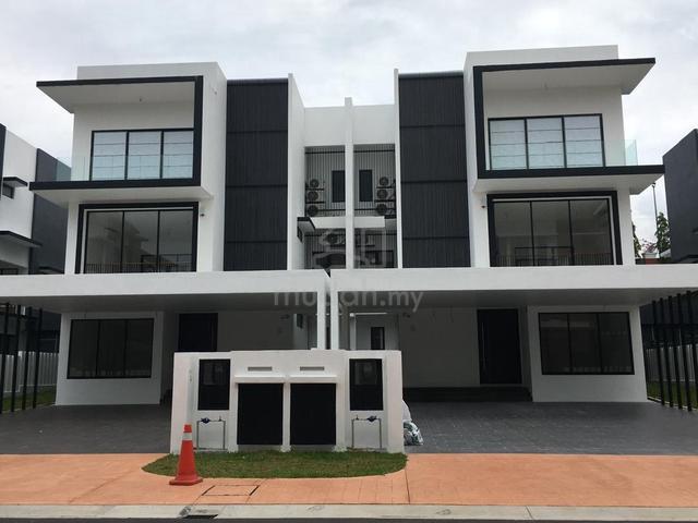 43x91 Semi D House Jelutong Heights Bukit Jelutong Shah Alam 1