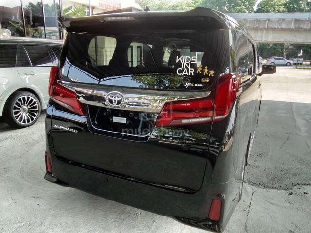 2022 Toyota ALPHARD 2.5 S TYPE GOLD II (A) SUNROOF - 5