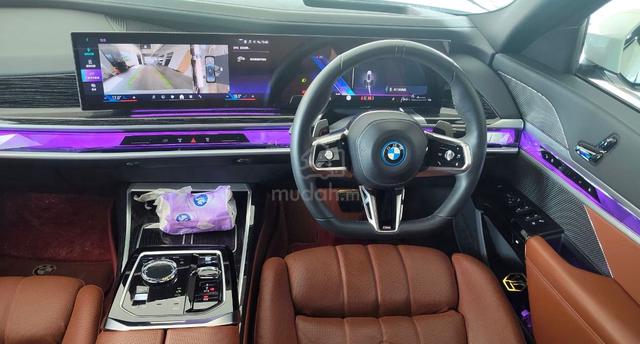 2023 Bmw 750e 3.0 xDRIVE PURE EXCELLENCE MY23 G70 - 4