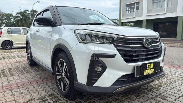 2022 Perodua ATIVA 1.0 H D55L (A) - 2