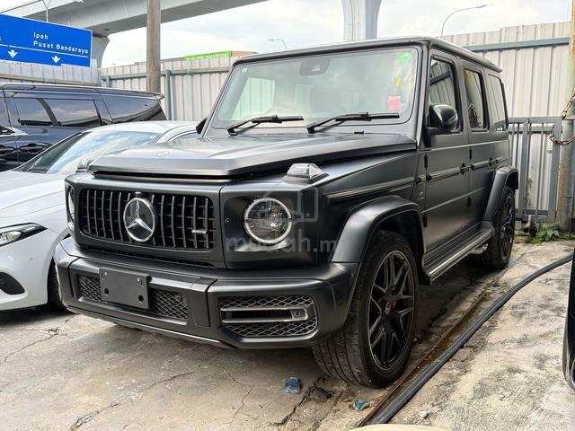 2021 Mercedes Benz G-CLASS 4.0 G63 AMG-Matte Black - 2