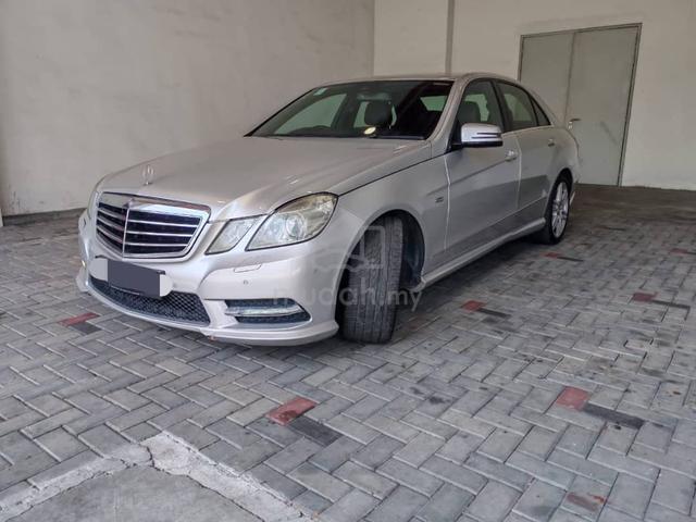 2012 Mercedes Benz E-CLASS 1.8 250 CGI AMG SPEC - 1