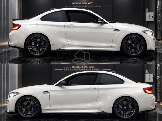 ACC FREE FSR 62k F.EXHAUST BMWM2 3.0 COUPE LCI F87 - 3
