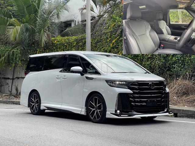 JBL BLACK INTERIO 2025 Toyota VELLFIRE 2.4 Z TURBO - 1