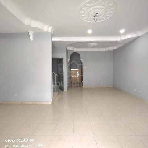 Double Storey terrace house at Taman Bukit Galena, Seremban, N9 3