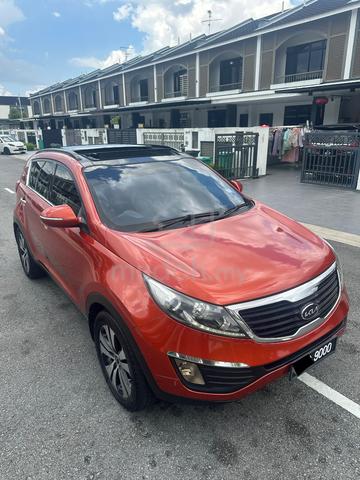 2012 Kia SPORTAGE 2.0 SL (A) SIAP TUKAR NAMA - 4